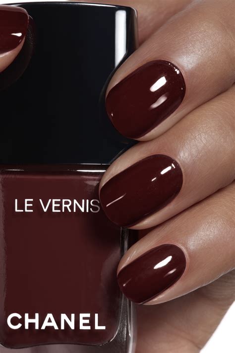 chanel le vernis longwear nail colour obscur|chanel nail color chart.